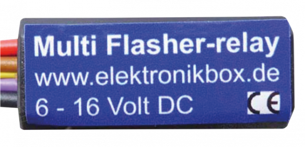 MINI ELEKTRONIC TURN SIGNAL FLASHER